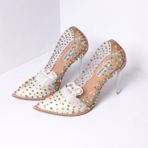 Steve Madden Shoes - Multi-Colored Steve Madden Spiked Shoes